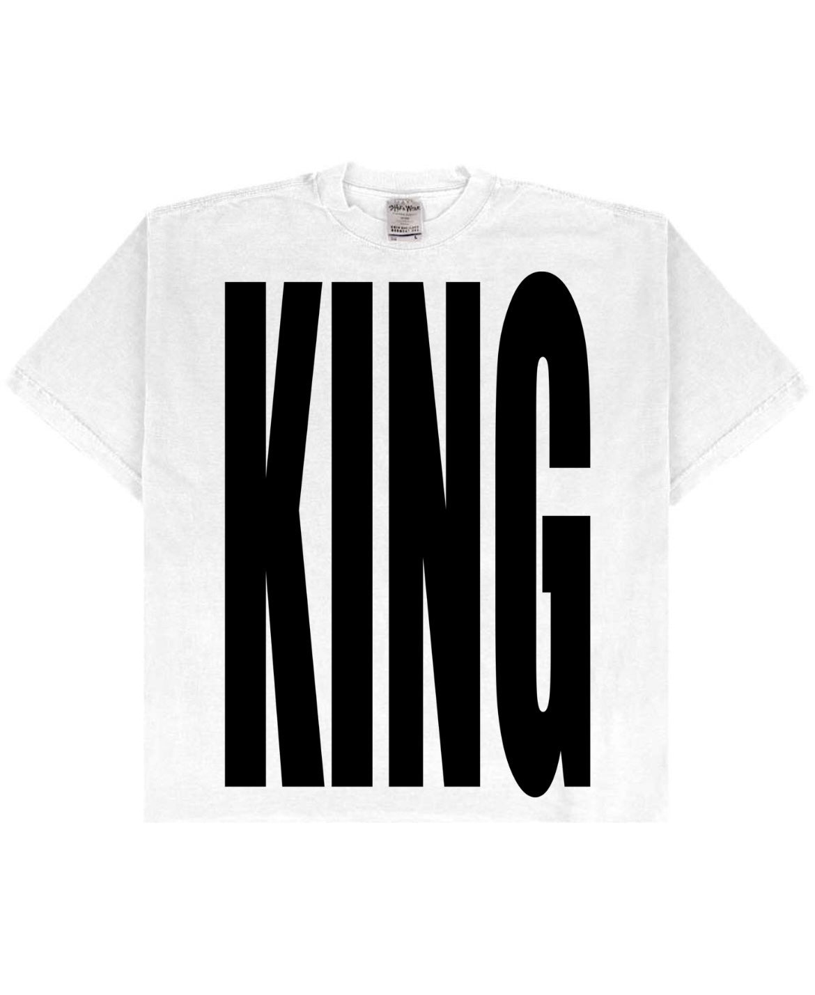 “King” Drop Shoulder