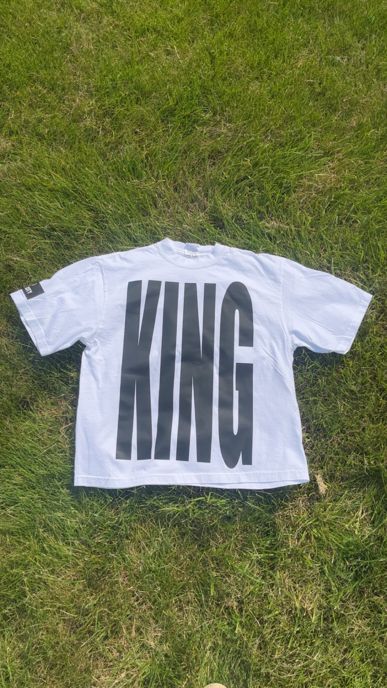 “King” Drop Shoulder